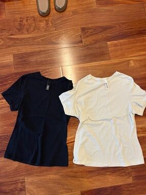 Set of Two Skims Crewneck Tees